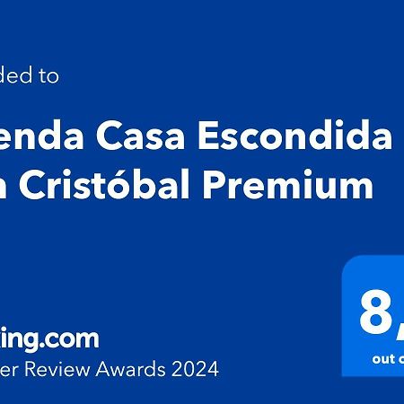 Ayenda Casa Escondida San Cristobal Premium 호텔 쿠스코 외부 사진