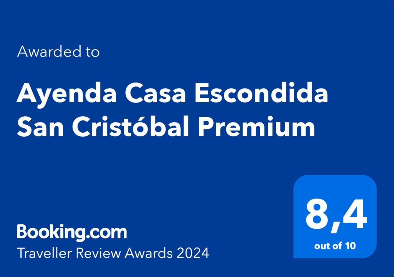 Ayenda Casa Escondida San Cristobal Premium 호텔 쿠스코 외부 사진